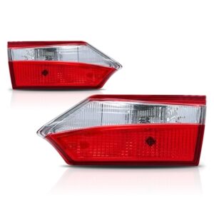 Par Lanterna Traseira Para Corolla 2014 A 2016 Tampa S/led