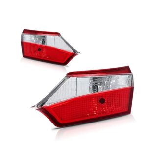 Par Lanterna Traseira Para Corolla 2014 A 2016 Tampa S/led