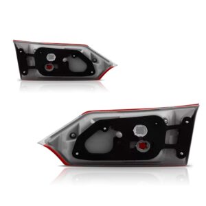 Par Lanterna Traseira Para Corolla 2014 A 2016 Tampa S/led