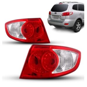 Par Sinaleira Traseira Santa Fé 07 2008 09 2010 Canto Oferta