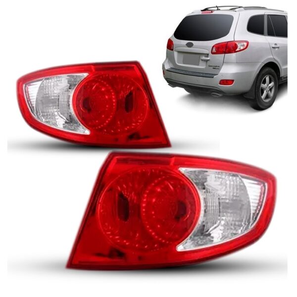 Par Sinaleira Traseira Santa Fé 07 2008 09 2010 Canto Oferta