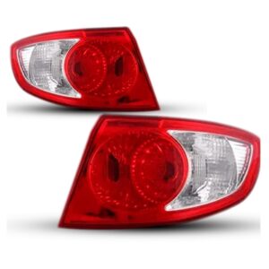 Par Sinaleira Traseira Santa Fé 07 2008 09 2010 Canto Oferta