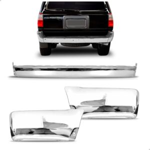 Kit Envolvente Traseiro + Par Polainas Hilux Sw4 96 A 2004