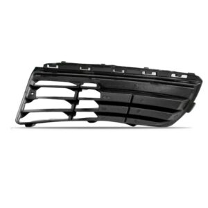 Par Moldura Milha Auxiliar Jetta 2007 A 2010 S/furo - Preto - Ambos Os Lados