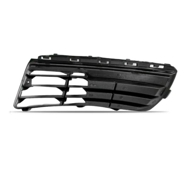 Par Moldura Milha Auxiliar Jetta 2007 A 2010 S/furo - Preto - Ambos Os Lados