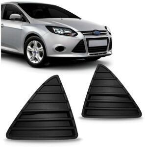 Par Tela Frontal Moldura Parachoque Dianteiro Focus 14 2015