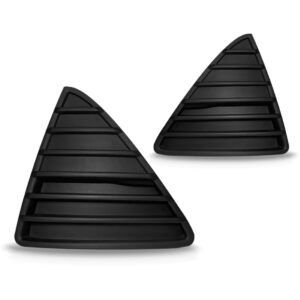 Par Tela Frontal Moldura Parachoque Dianteiro Focus 14 2015