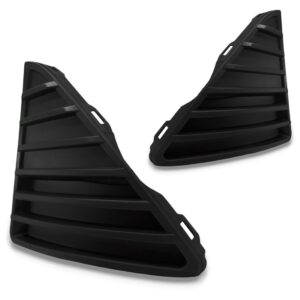 Par Tela Frontal Moldura Parachoque Dianteiro Focus 14 2015