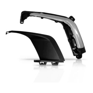 Moldura Milha Aux Peugeot 308 2012 2013 2014 Completo