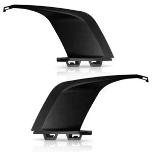 Par Tela Moldura Milha Peugeot 308 Ano 2012 2013 2014. Preto Ambos Lados