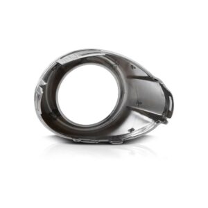 Par Suporte Farol Milha Auxiliar Focus 2014 A 2016 Cromado Ambos Os Lados