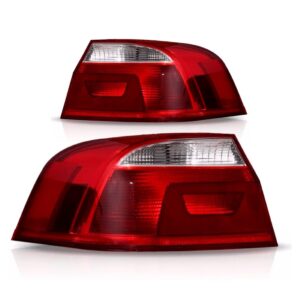 Par Sinaleira Traseira Voyage 13 A 16 Bicolor Borda Cromada