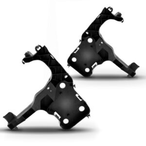 Par Alojamento Óculos Farol Megane 2006 Até 2012