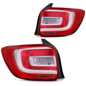 Par Sinaleira Traseira Logan 2014 2015 2016 2017 Vermelho