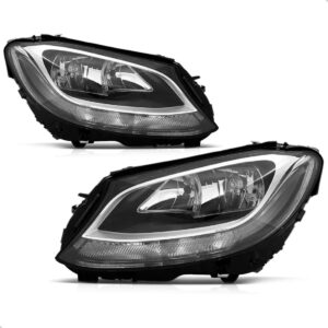 Par Farol C200 2015 2016 2017 Eletrico Com Led Sem Projetor