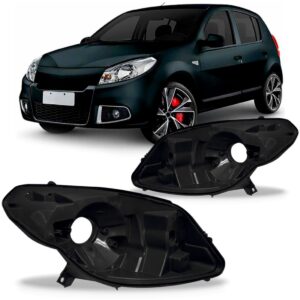 Carcaça Farol Sandero 2012 2013 2014