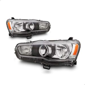 Par Farol Mitsubishi Lancer 2011 2012 13 14 2015 C/ Projetor