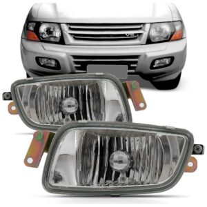 Par Farol Milha Pajero Full 2001 2002