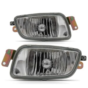 Par Farol Milha Pajero Full 2001 2002