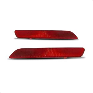 Par Refletor Traseiro Crv 2012 2013 2014 Vermelho