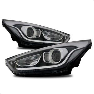 Par Farol Ix35 2015 2016 2017 Elétrico/manual Com Led