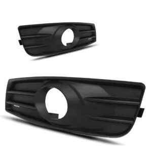 Par Grade Moldura Milha Audi A3 Sportback 2009 10 2011 2012 Preto