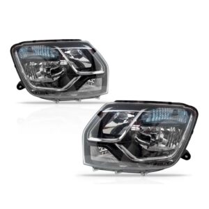 Par Farol Duster 2015 2016 Manual Com Cupula Azul Direito