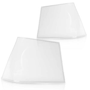 Par Lente Lanterna Traseira Golf 2008 A 2013 Canto Cristal