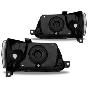 Par Farol Uno 2004 05 06 07 08 09 2010 Fume Cupula Cromado