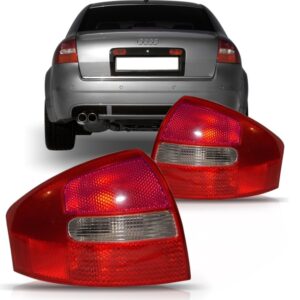 Par Sinaleira Traseira Audi A6 2001 2002 2003 2004