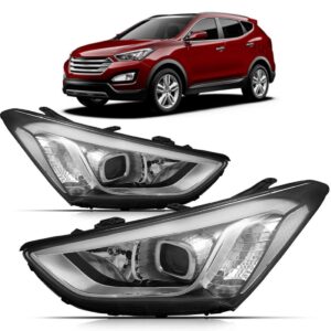 Par Farol Santa Fé 2014 2015 2016 Gran Santa Fé Direito E Esquerdo