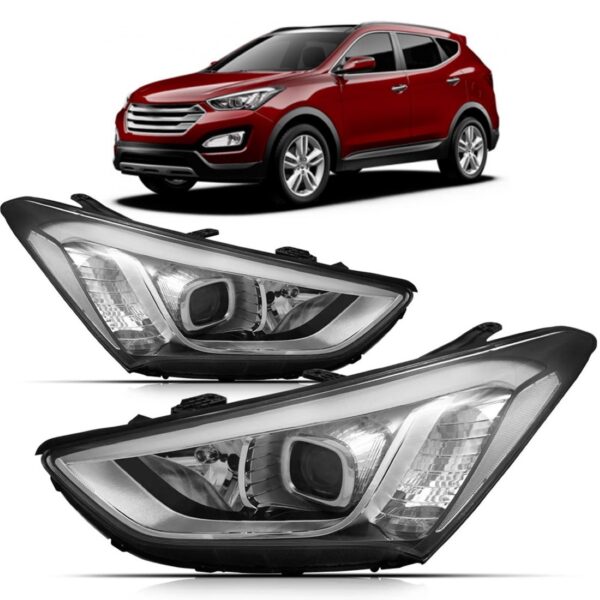 Par Farol Santa Fé 2014 2015 2016 Gran Santa Fé Direito E Esquerdo