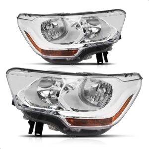 Par Farol Para Citroen Ds4 11 12 13 14 15 16 Eletrico Ambar