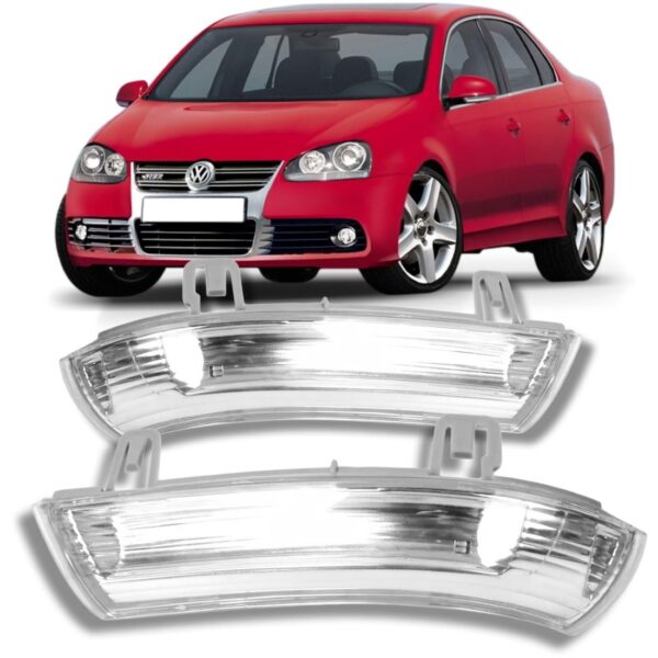 Par Sinaleira Retrovisor Jetta 2007 2008 2009 2010