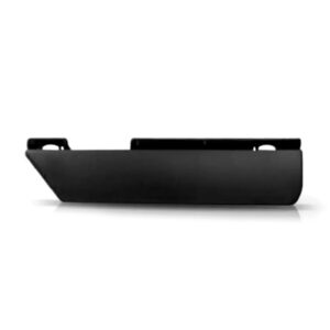 Par Spoiler Parachoque Para Toyora Hilux Sw4 2016 2017 2018 Preto