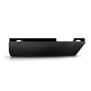 Par Spoiler Parachoque Para Toyora Hilux Sw4 2016 2017 2018 Preto
