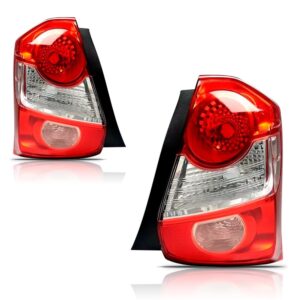 Par Sinaleira Traseira Para Toyota Etios 2012 A 2016 Hatch Vermelho
