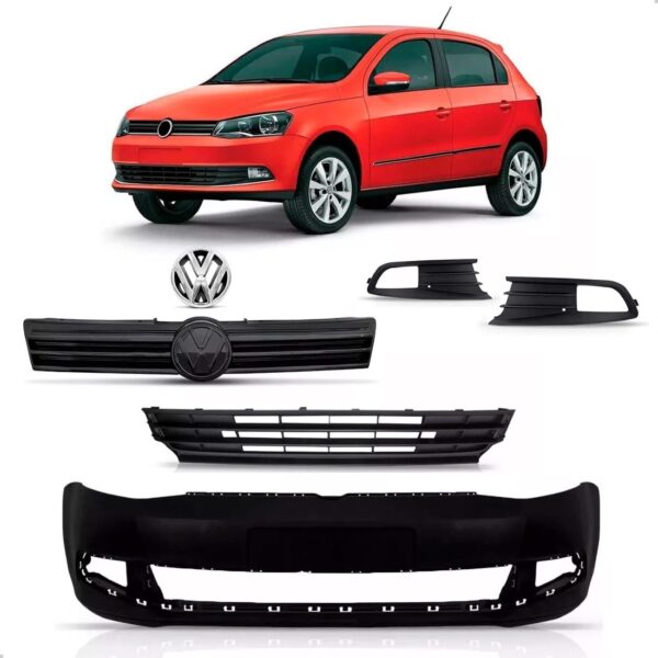 Envolvente Gol Voyage G6 2013 A 2015 2016 1a Linha  Preto