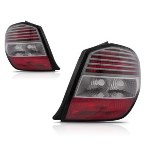 Par Lanterna Traseira Agile 2010 2011 2012 2013 2014 Fume Ambos Lados Fumê