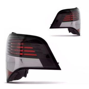 Par Lanterna Traseira Agile 2010 2011 2012 2013 2014 Fume Ambos Lados Fumê