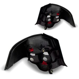 Par Lanterna Traseira Agile 2010 2011 2012 2013 2014 Fume Ambos Lados Fumê