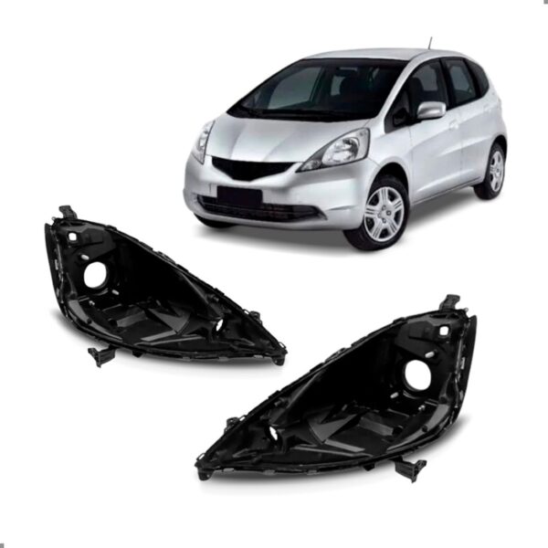 Par Carcaça Farol Fit 2009 2010 2011 2012 Direito