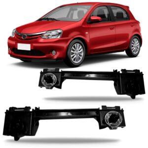 Jogo Suporte Parachoque Dianteiro Etios 2012 13 14 15 16 201