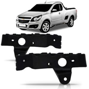 Par Guia Parachoque Dianteiro Agile Montana 10 2011 A 2014.