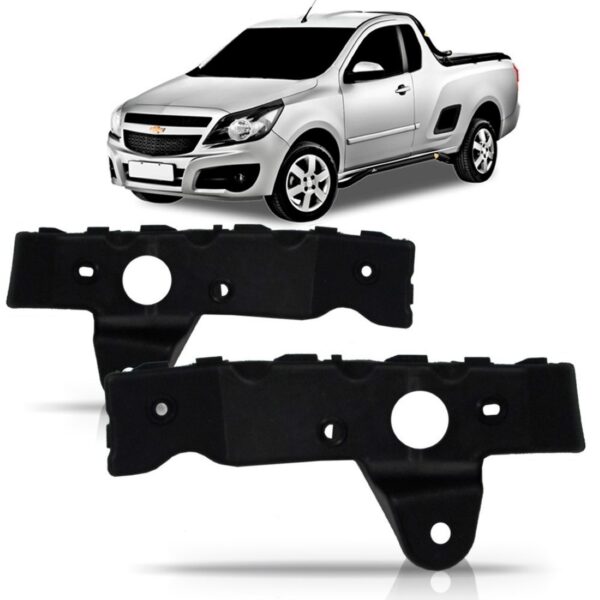 Par Guia Parachoque Dianteiro Agile Montana 10 2011 A 2014.