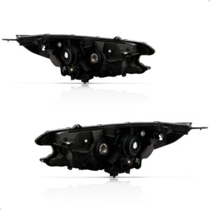 Par Farol Para Honda Crv 2012 2013 A 2015 Manual C/ Projetor Direito