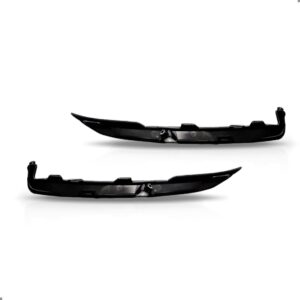 Kit Envolvente Sandero Sepway 2015 A 2019 Grades 1a Linha  Preto