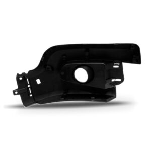 Par Moldura Farol Milha Para Sandero Stepway 2012 2013 2014 - Preto