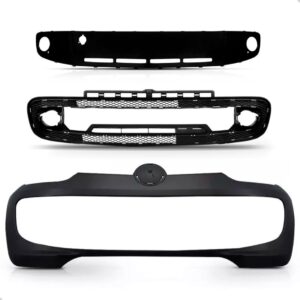 Kit Envolvente Up 2014 A 2016 Com Grades Preto