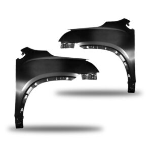 Par Paralama Tracker 2014 2015 2016 Com Furo Moldura